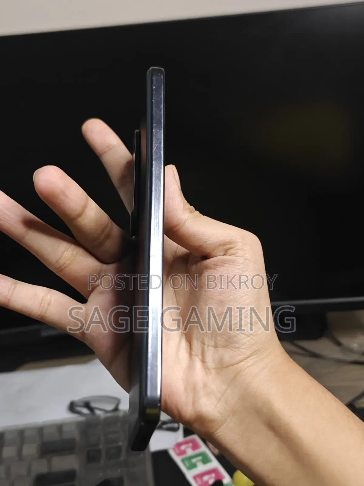 iQOO 256 GB Black