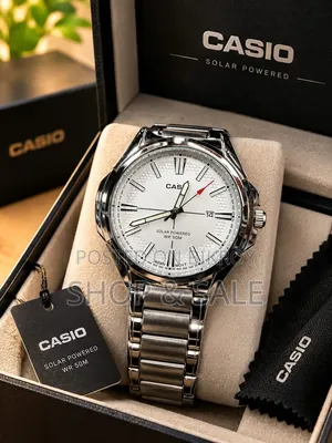 Casio Premium Stainless Steel Watch – CD Lock