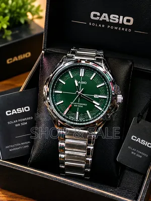Casio Premium Stainless Steel Watch – CD Lock
