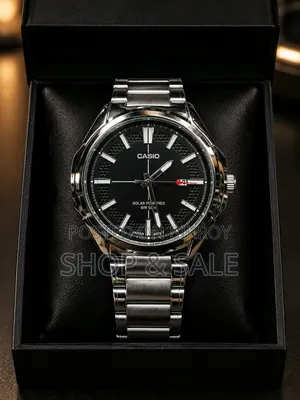 Casio Premium Stainless Steel Watch – CD Lock