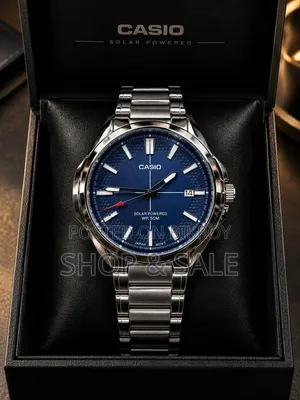 Casio Premium Stainless Steel Watch – CD Lock