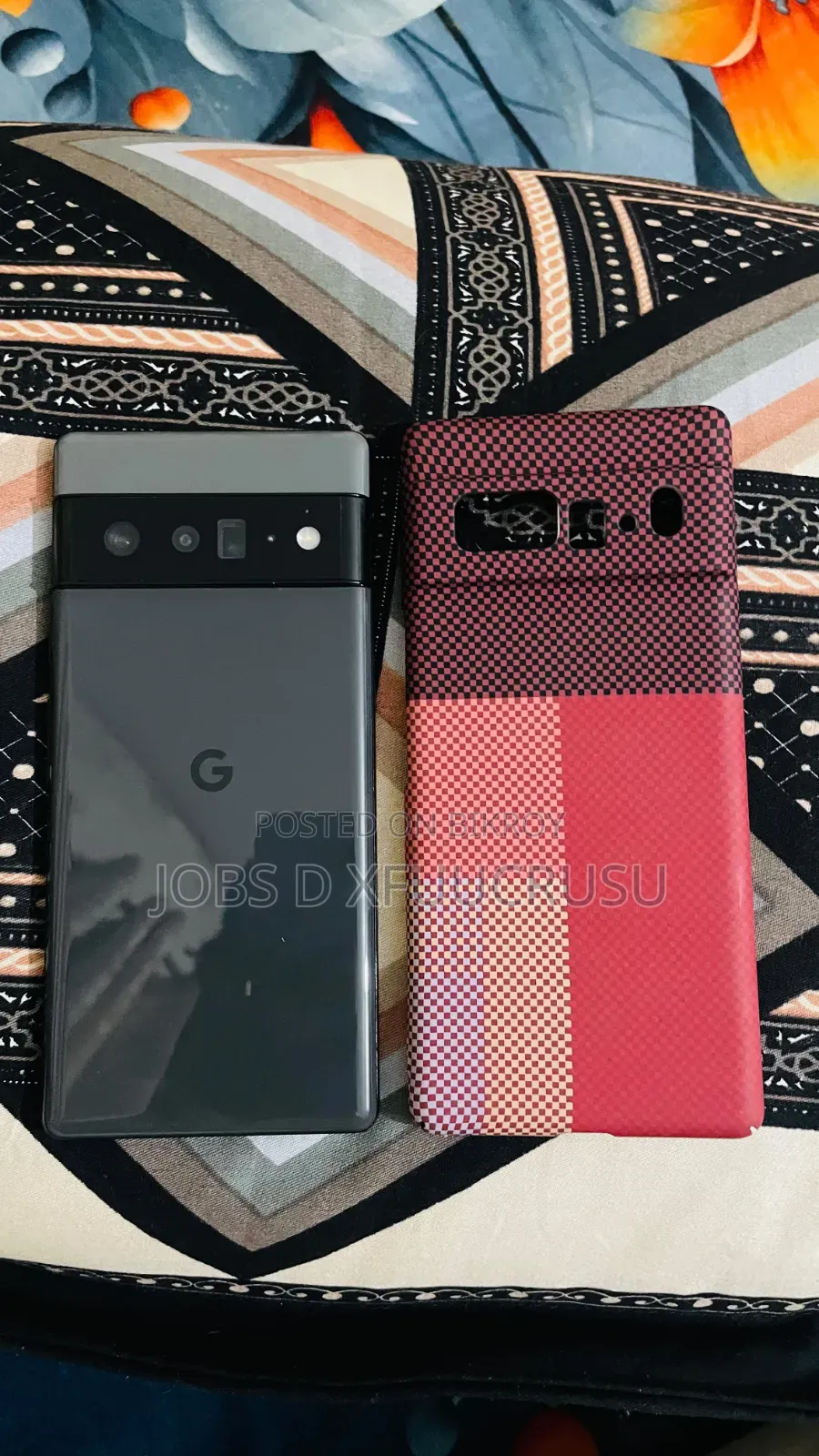 গুগল পিক্সেল ৬ ১২৮ জিবি ব্ল্যাক
