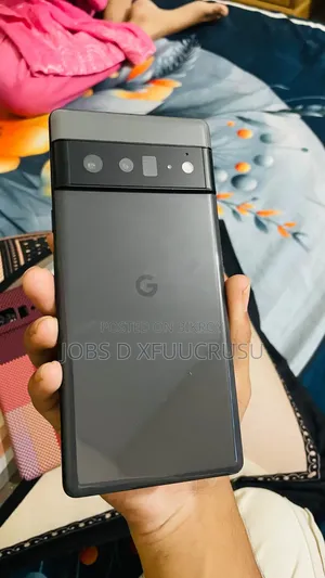 গুগল পিক্সেল ৬ ১২৮ জিবি ব্ল্যাক