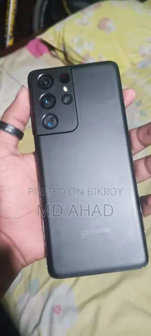 স্যামসাং গ্যালাক্সি এস২১ আল্ট্রা ৫জি ২৫৬ জিবি ব্ল্যাক