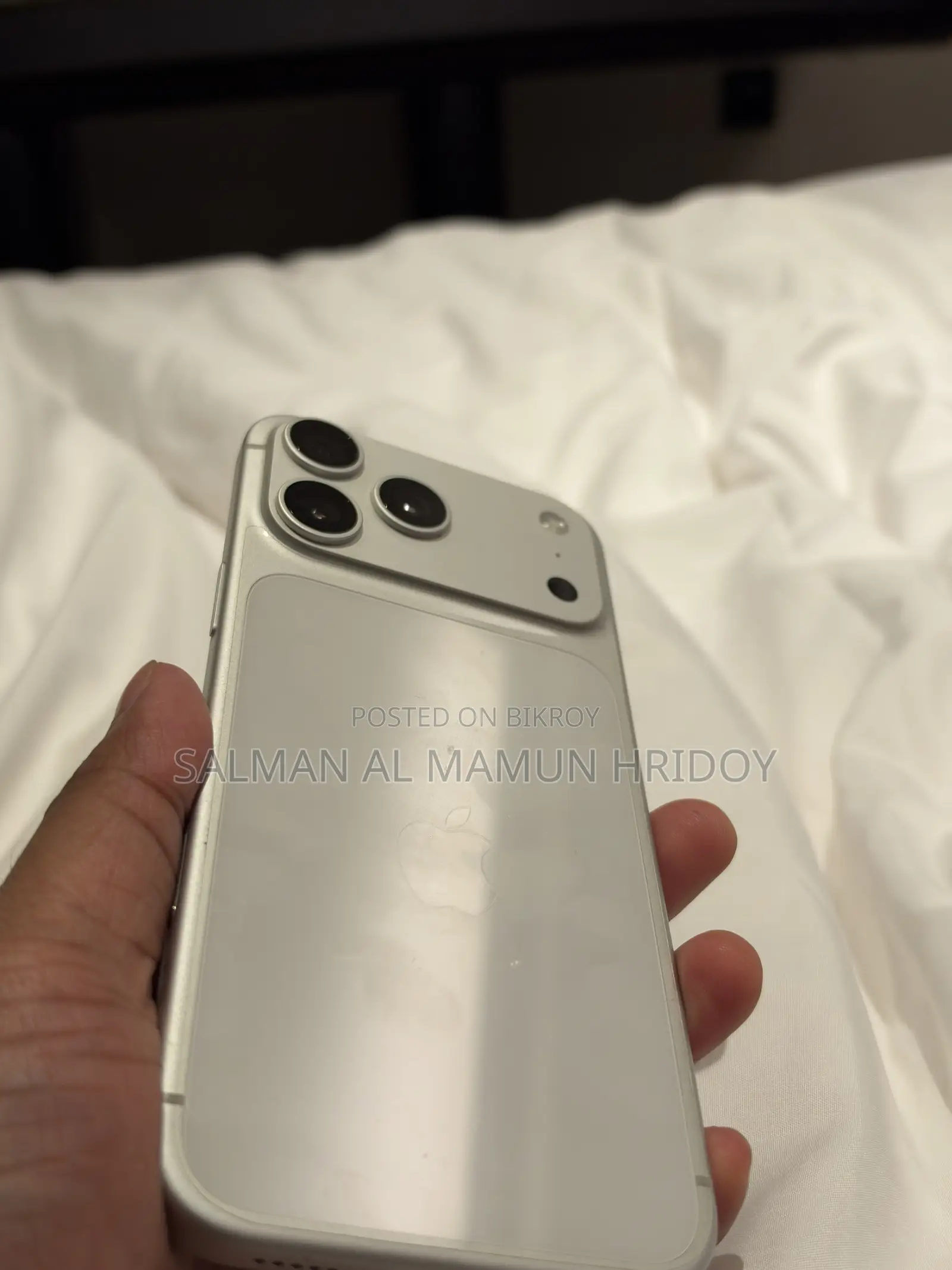 Apple iPhone 17 Pro Max 256 GB Silver