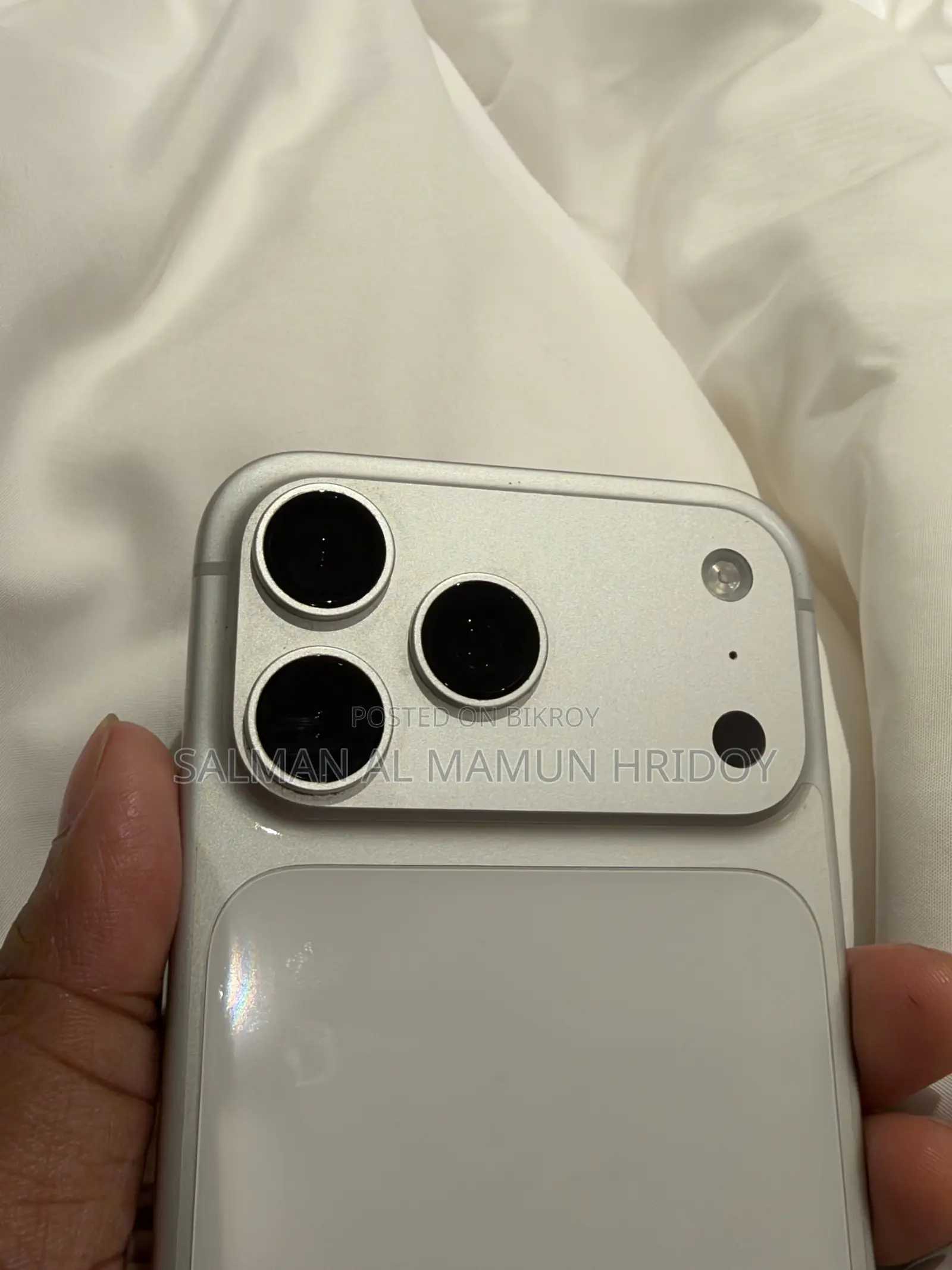 Apple iPhone 17 Pro Max 256 GB Silver