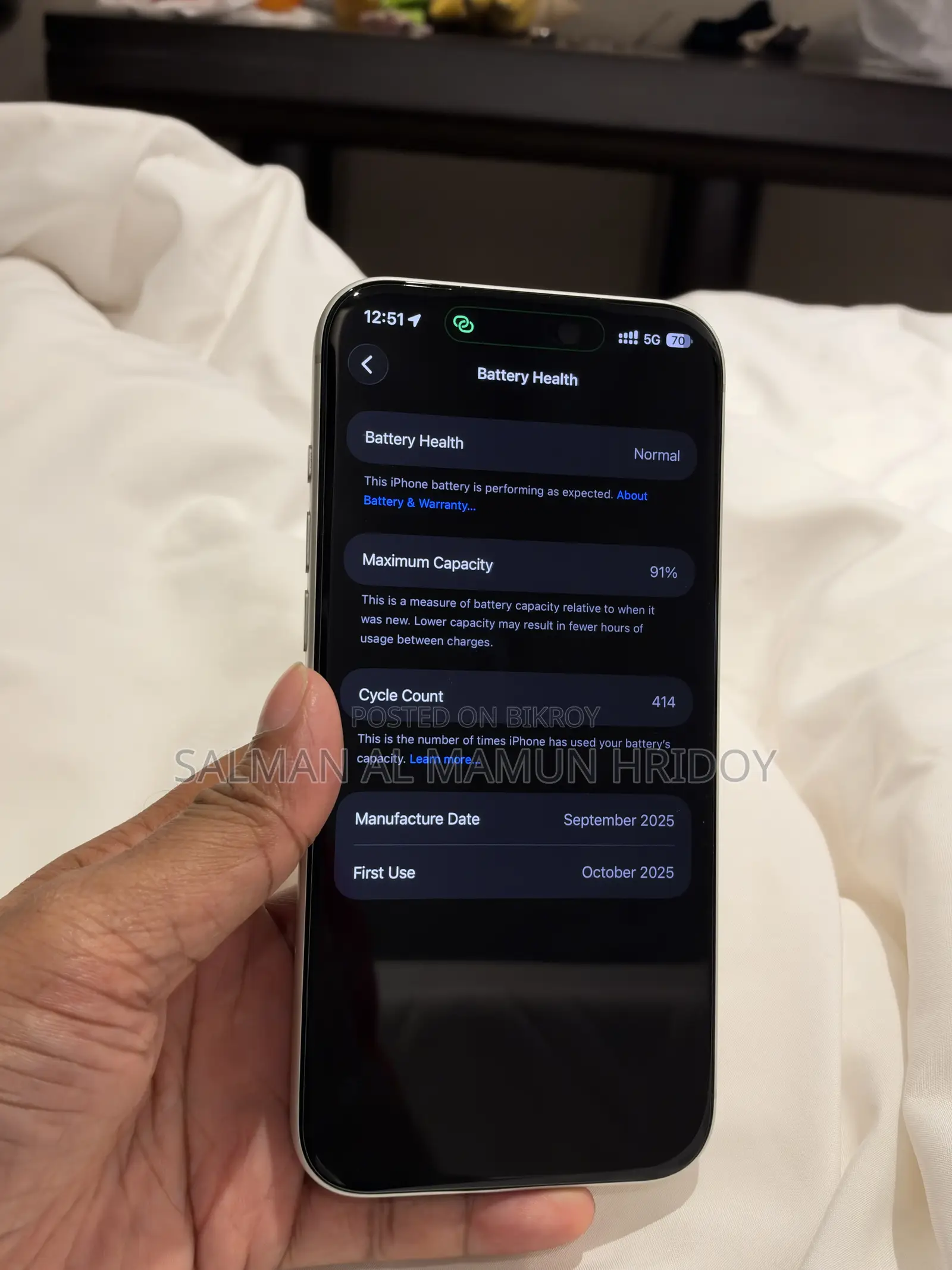 Apple iPhone 17 Pro Max 256 GB Silver