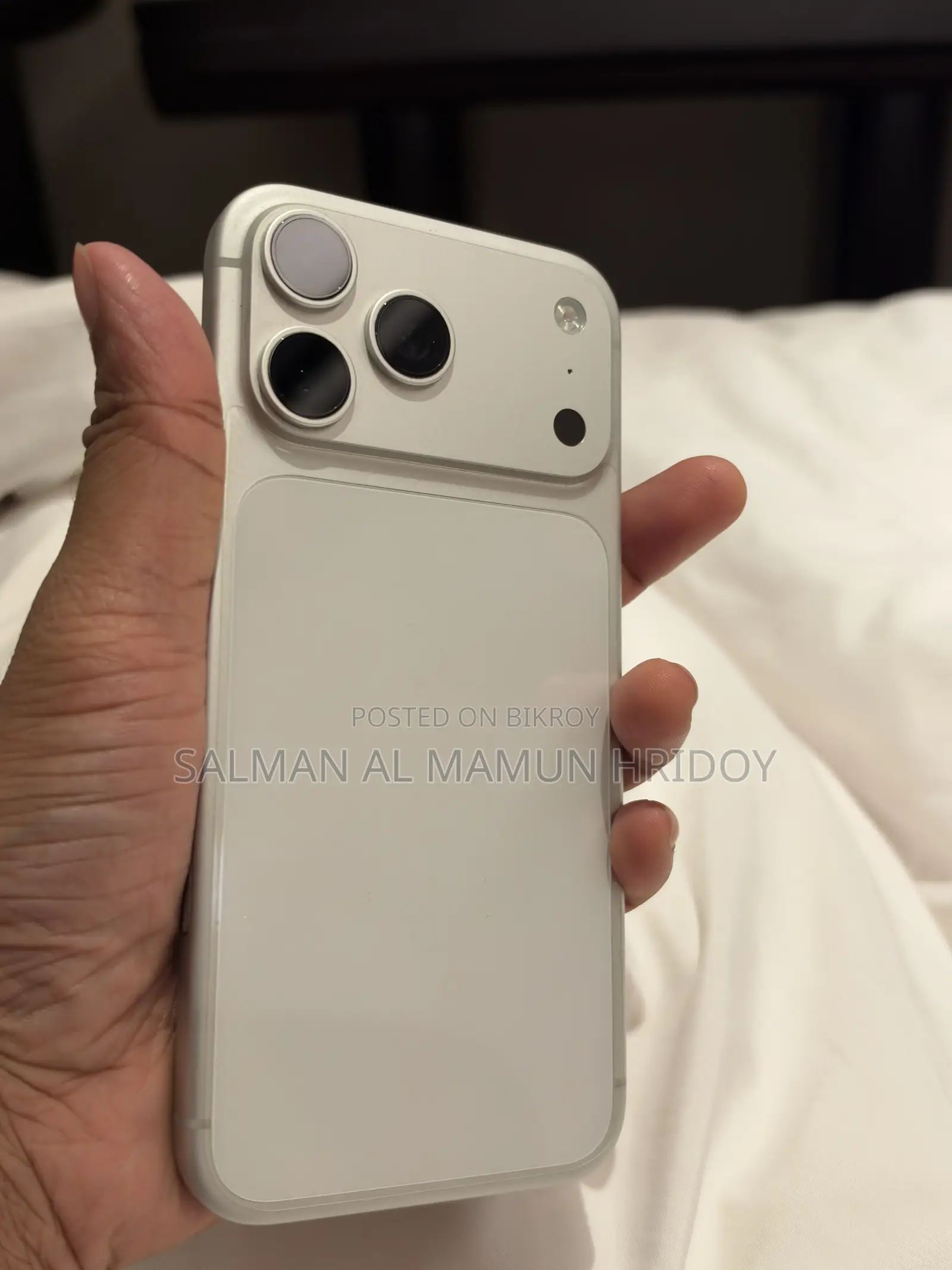Apple iPhone 17 Pro Max 256 GB Silver