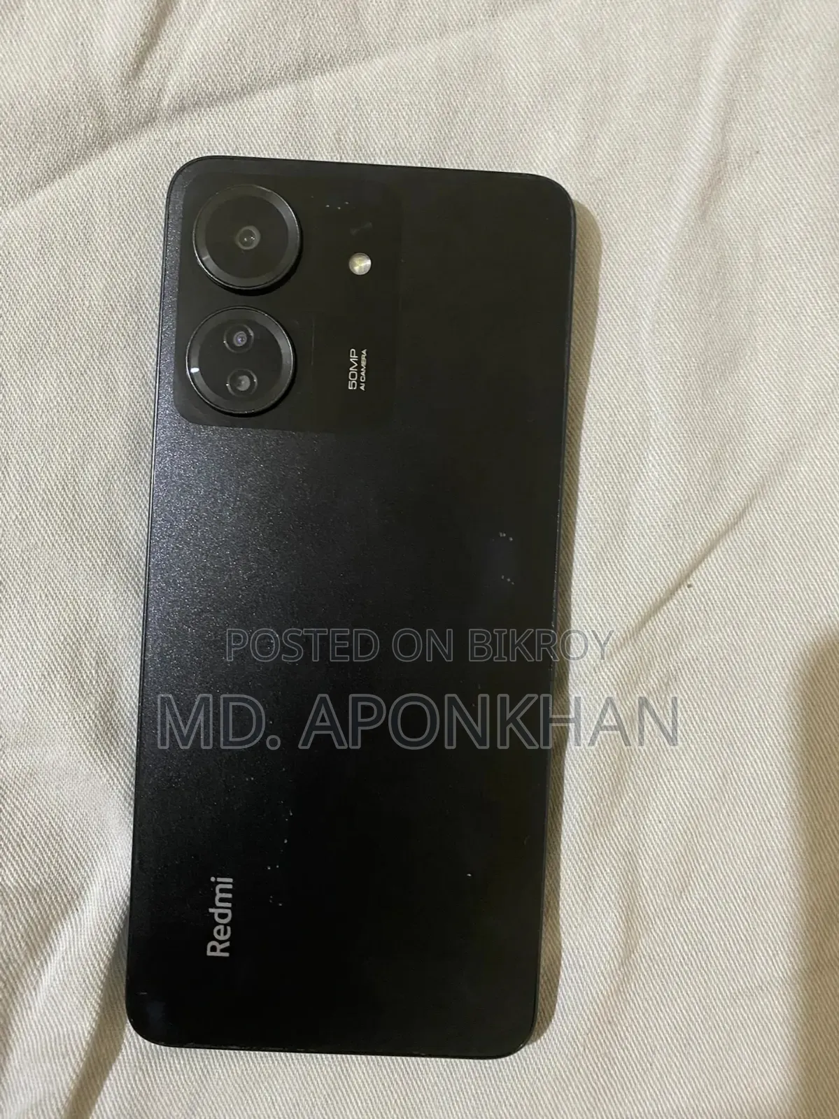 Xiaomi Redmi 13C 256 GB Black