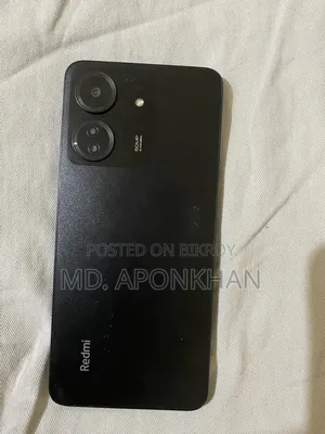 Xiaomi Redmi 13C 256 GB Black