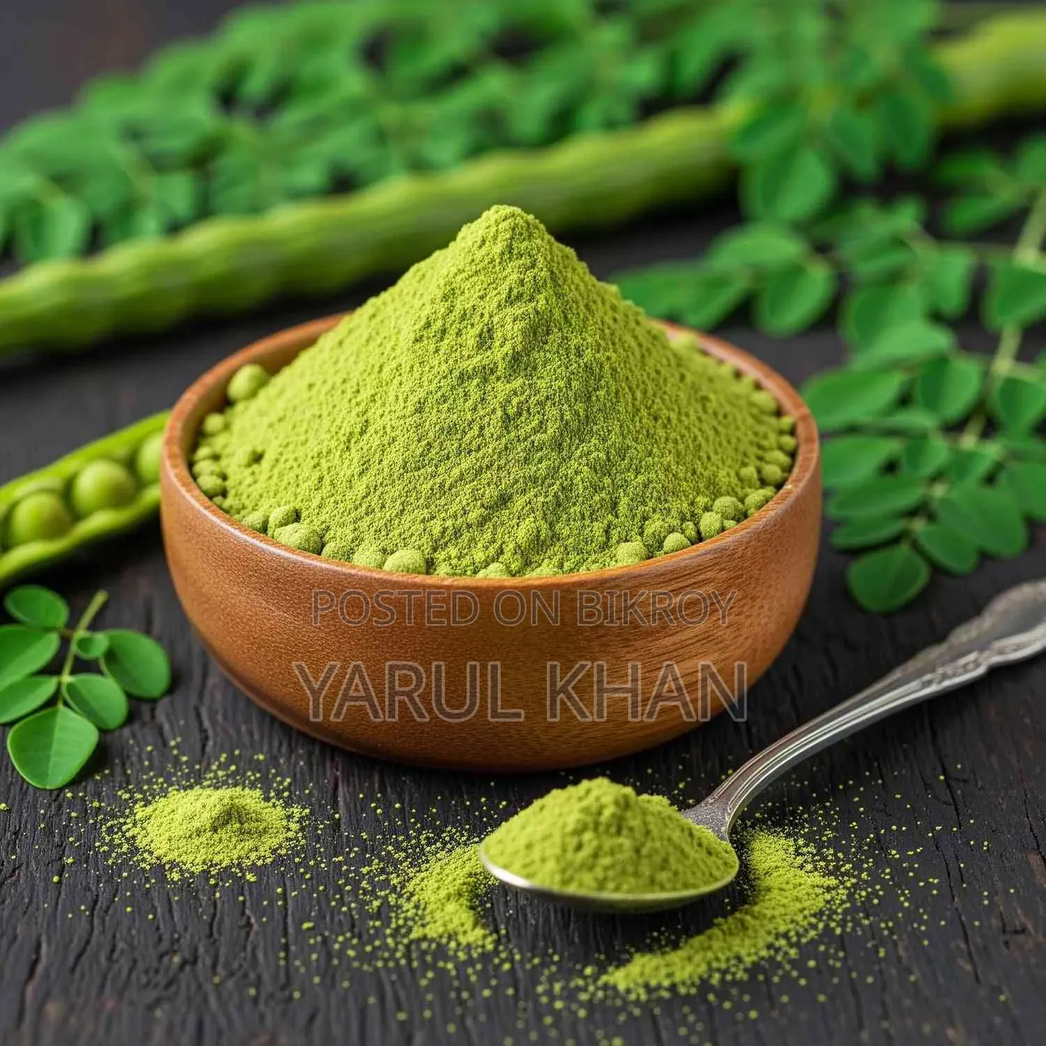 মরিঙ্গা পাউডারের উপকারিতা।