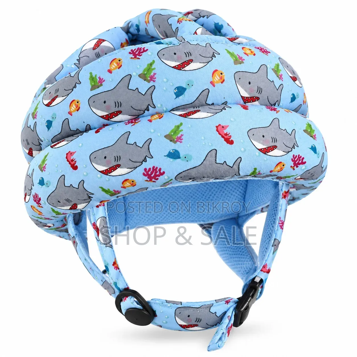 Baby Safety Head Protector Helmet – 360° Anti-Fall Protection Cap
