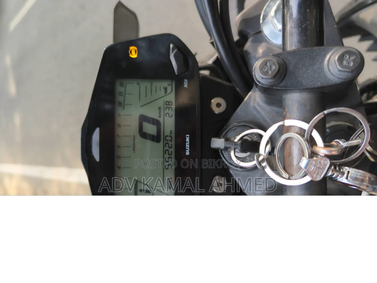 Suzuki Gixxer 2023 Black