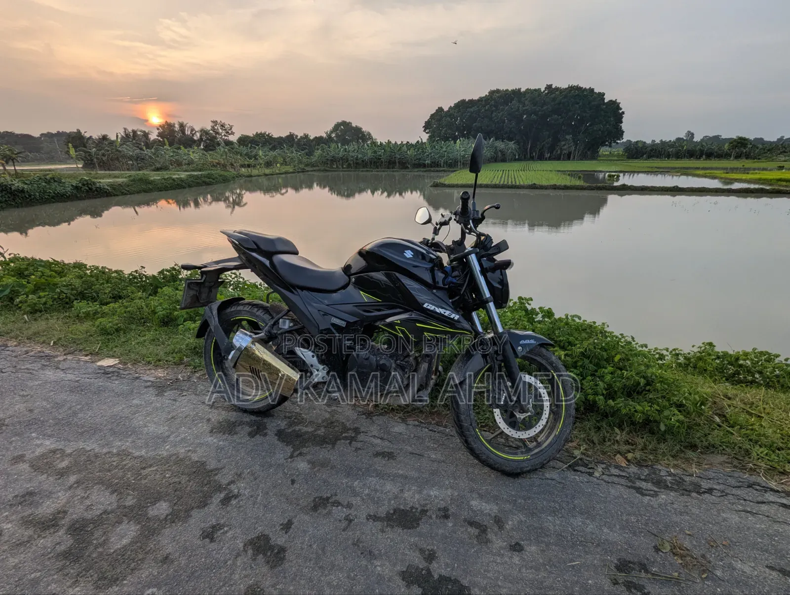 Suzuki Gixxer 2023 Black