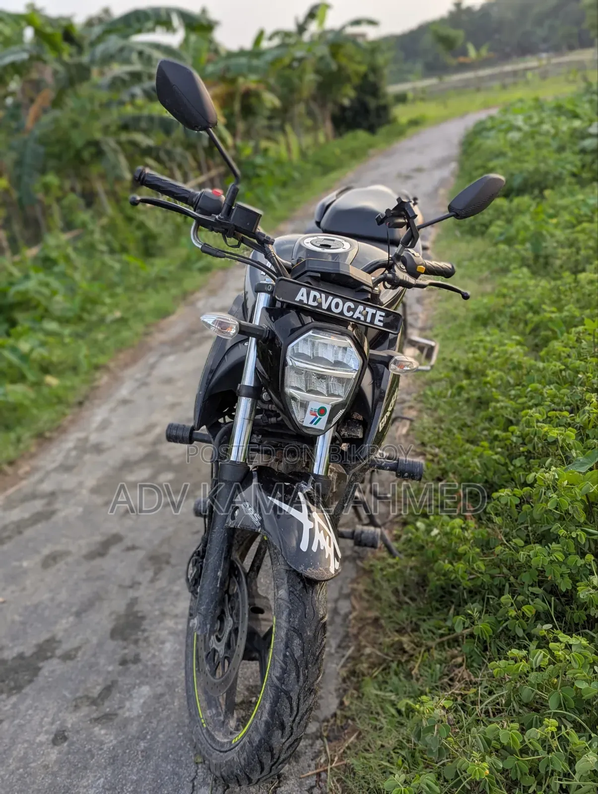 Suzuki Gixxer 2023 Black