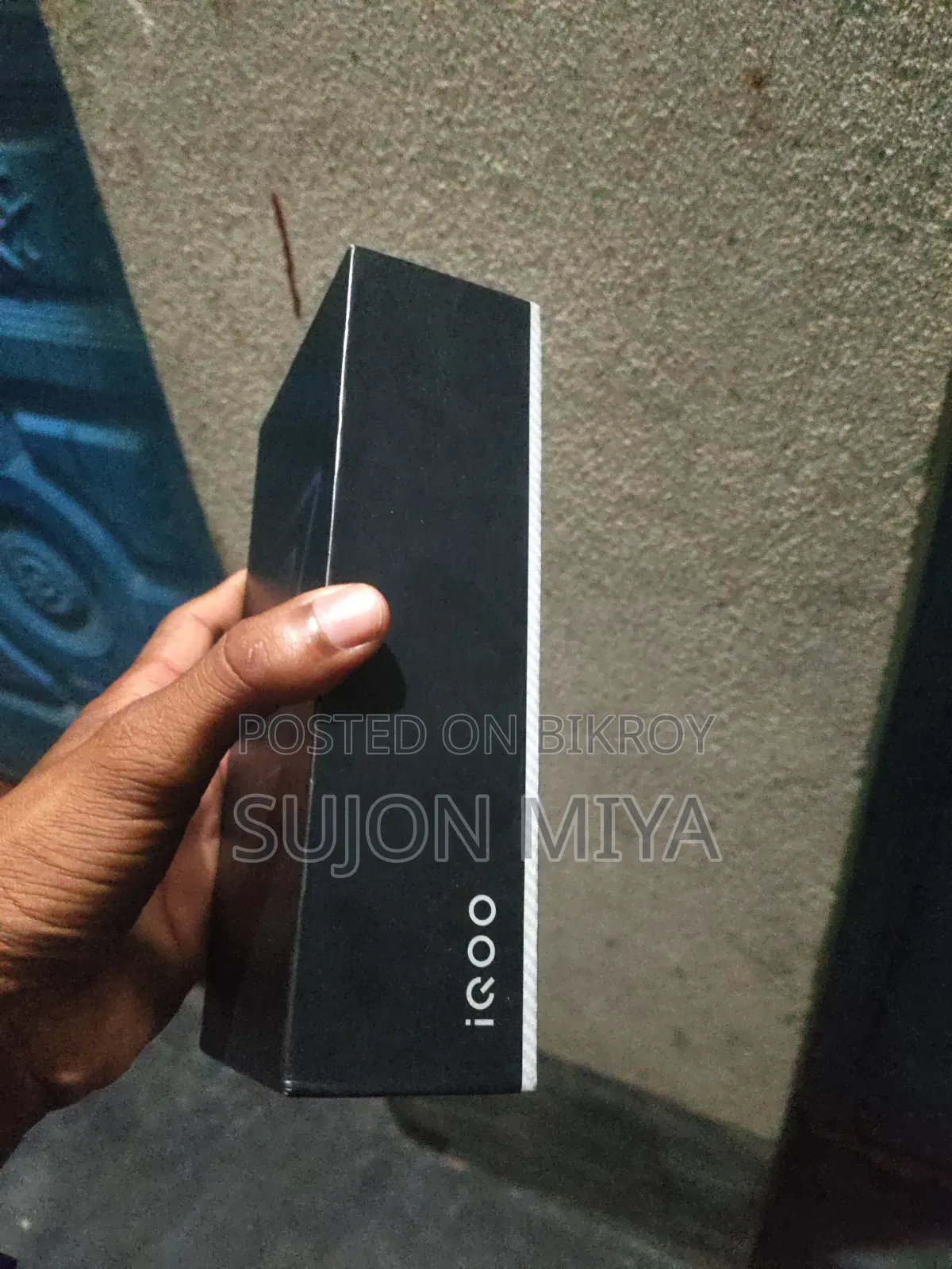 Vivo iQOO Z9 Turbo 256 GB Blue