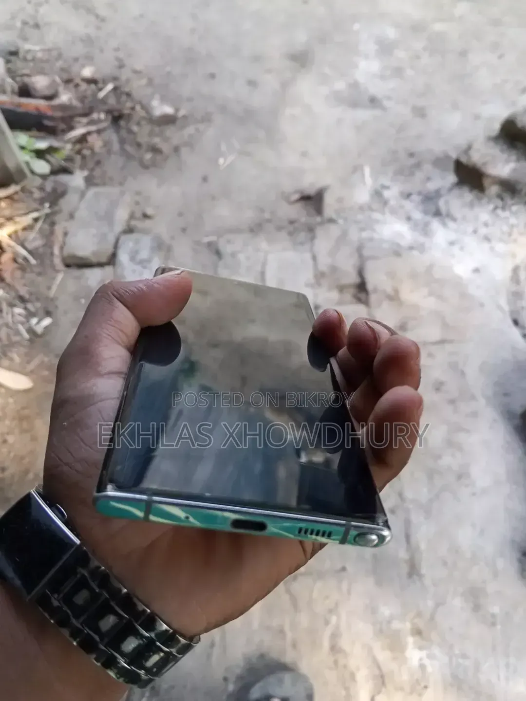 স্যামসাং গ্যালাক্সি নোট ১০ প্লাস ২৫৬ জিবি হোয়াইট