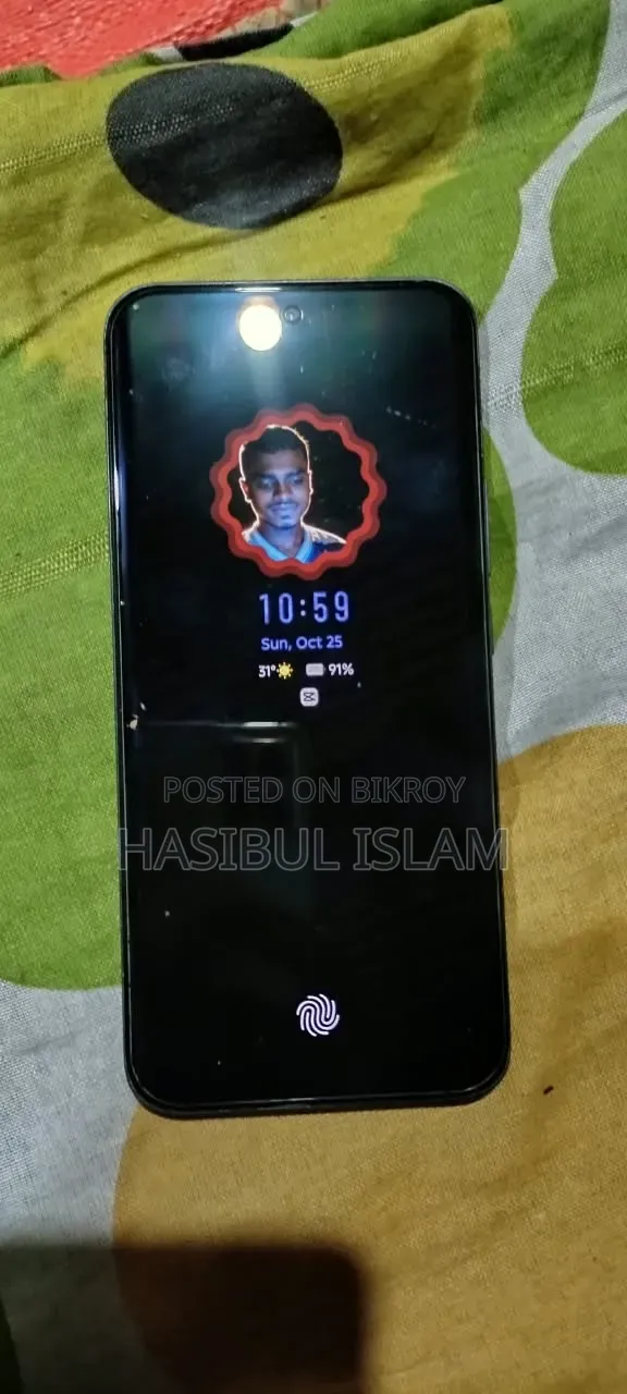 Infinix Hot 60 Pro+ 128 জিবি ব্ল্যাক
