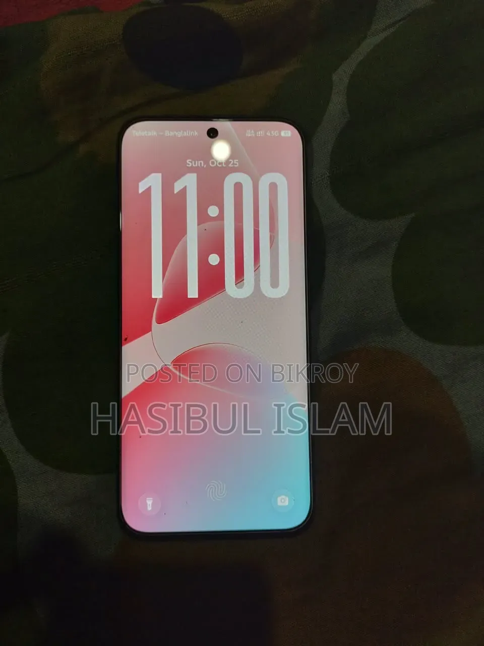 Infinix Hot 60 Pro+ 128 জিবি ব্ল্যাক