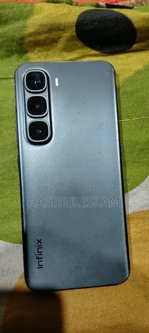 Infinix Hot 60 Pro+ 128 জিবি ব্ল্যাক
