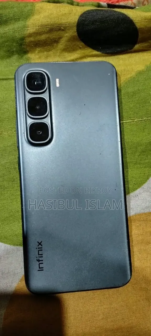 Infinix Hot 60 Pro+ 128 জিবি ব্ল্যাক