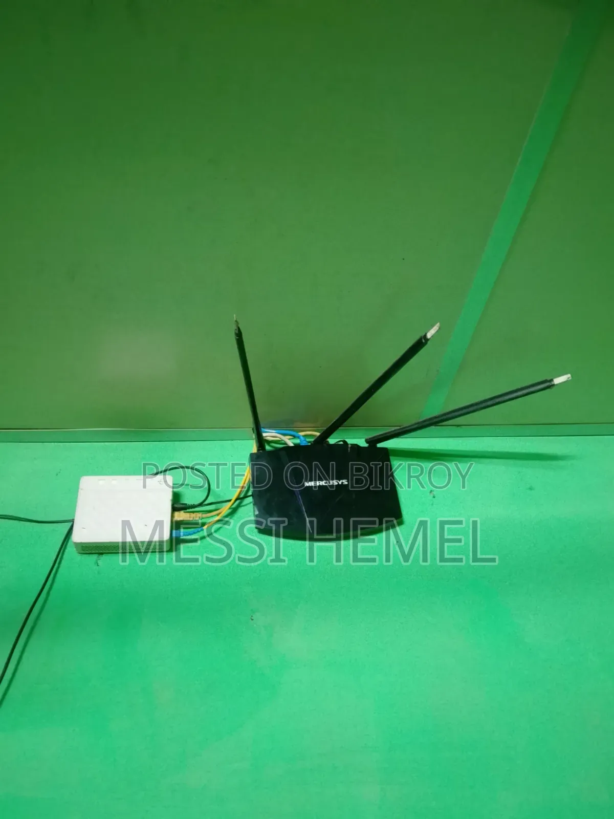 Mercusys 7dBi 300Mbps High Power Wireless N Router