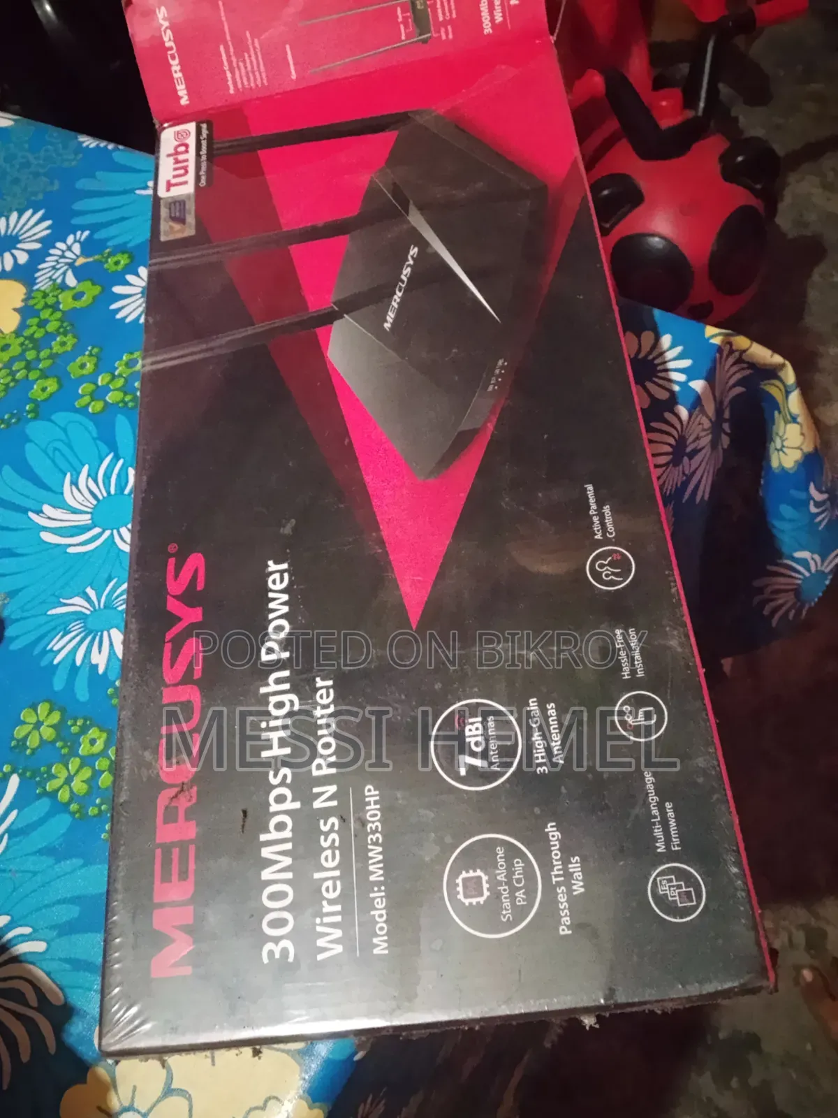 Mercusys 7dBi 300Mbps High Power Wireless N Router