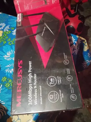 Mercusys 7dBi 300Mbps High Power Wireless N Router