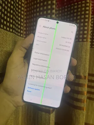 Samsung Galaxy S20 128 GB Silver