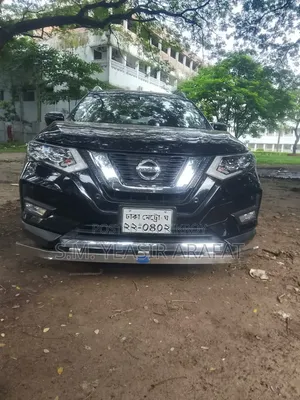 New Nissan X-Trail 2015 Black