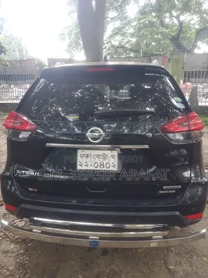 নতুন নিসান এক্স-ট্রেইল ২০১৫ ব্ল্যাক