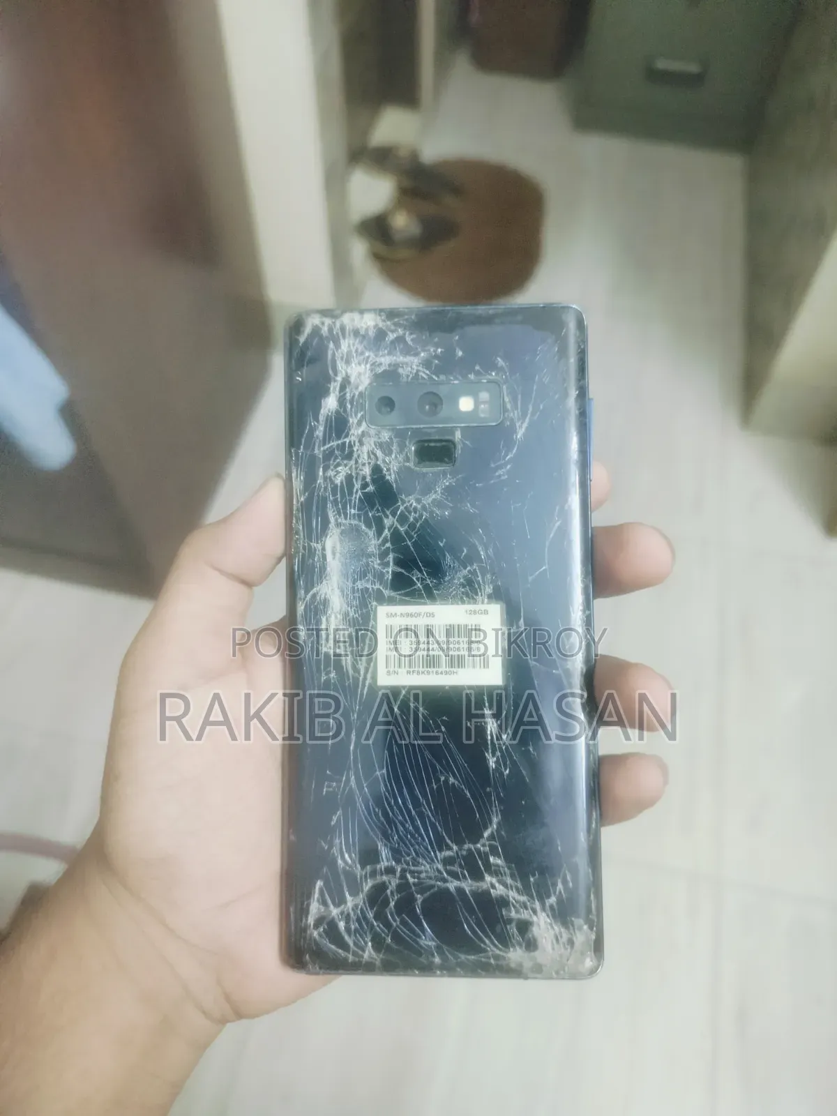 Samsung Galaxy Note 9 128 GB Blue