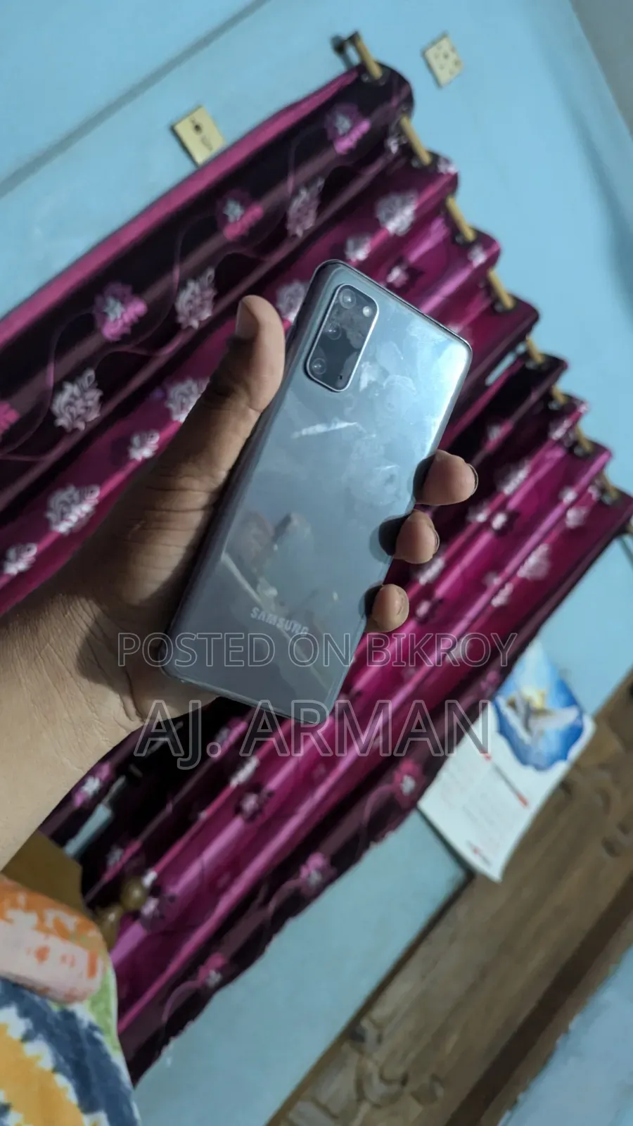 Samsung Galaxy S20 128 GB Black