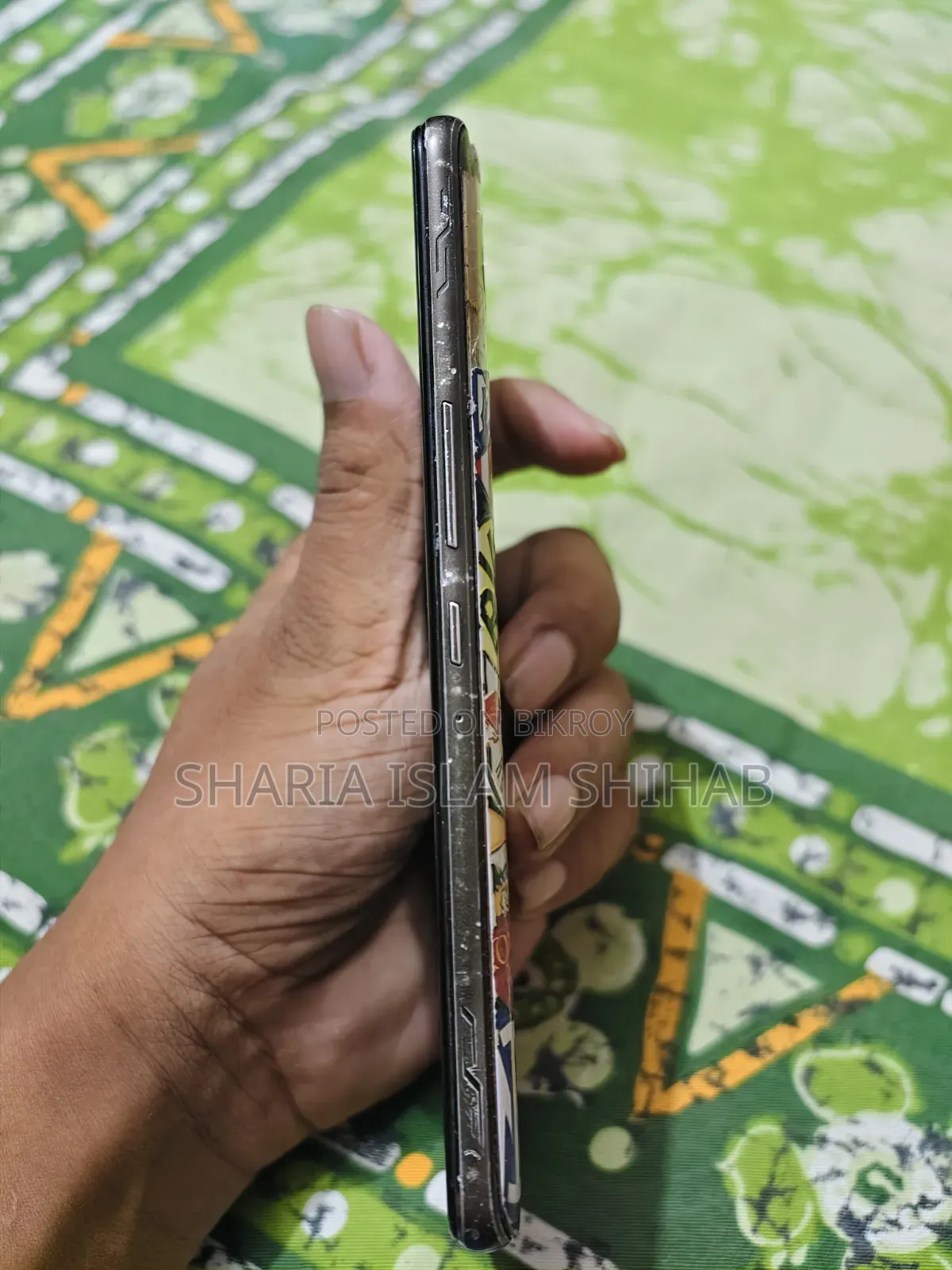আসাস আরওজি ফোন ২ ২৫৬ জিবি ব্ল্যাক