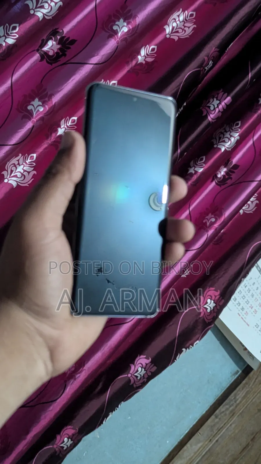 Samsung Galaxy S20 128 GB Black