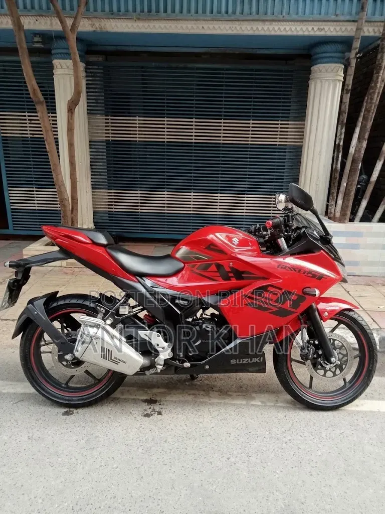 সুজুকি জিক্সার এসএফ ২০২২ রেড