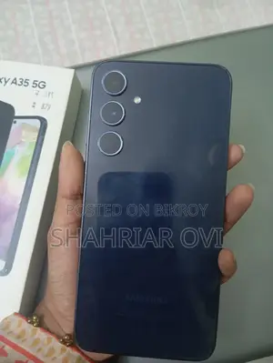 স্যামসাং গ্যালাক্সি এ৩৫ ১২৮ জিবি কালো