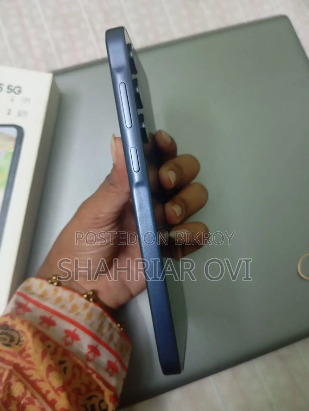 স্যামসাং গ্যালাক্সি এ৩৫ ১২৮ জিবি কালো