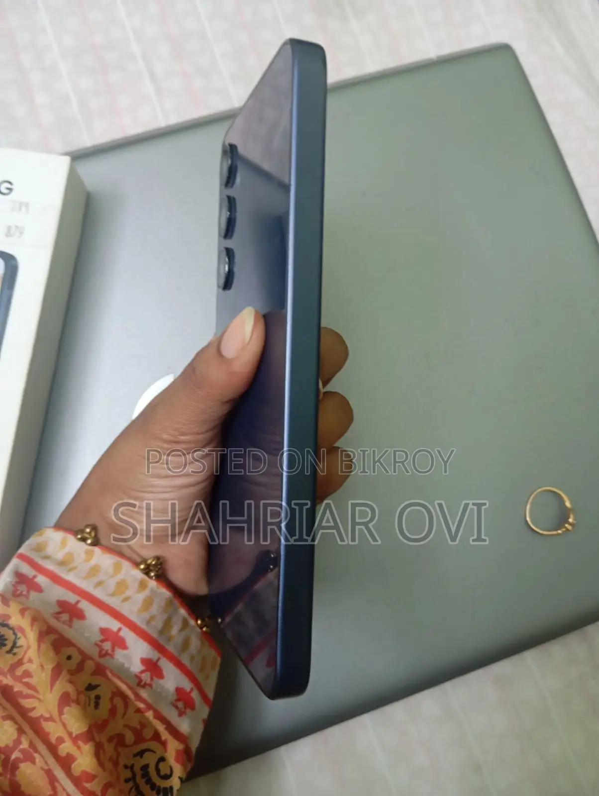 স্যামসাং গ্যালাক্সি এ৩৫ ১২৮ জিবি কালো