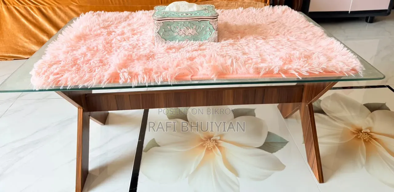 Sale of Premium L-Shape Sofa Set and Center Table