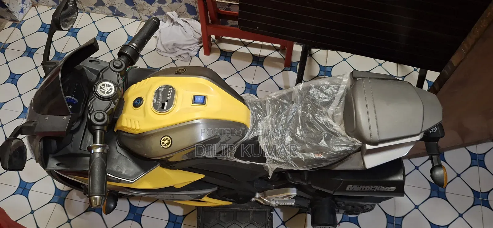 New Motorcycle 2025 Gray