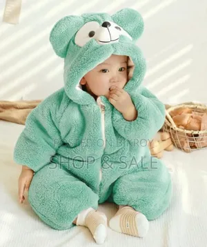 Panda Baby Winter Suit
