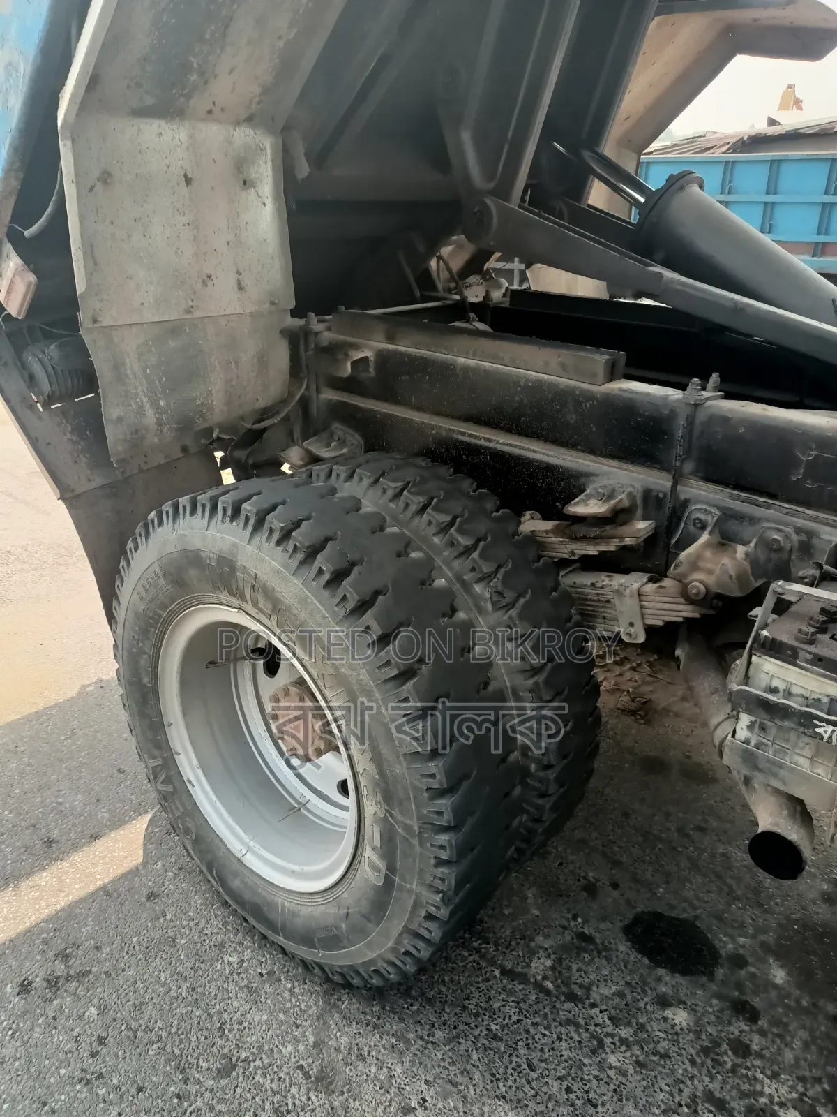 হিনো রেনজার 7d ইঞ্জিল চাকা ৬ ফ্রেশ নাম্বার