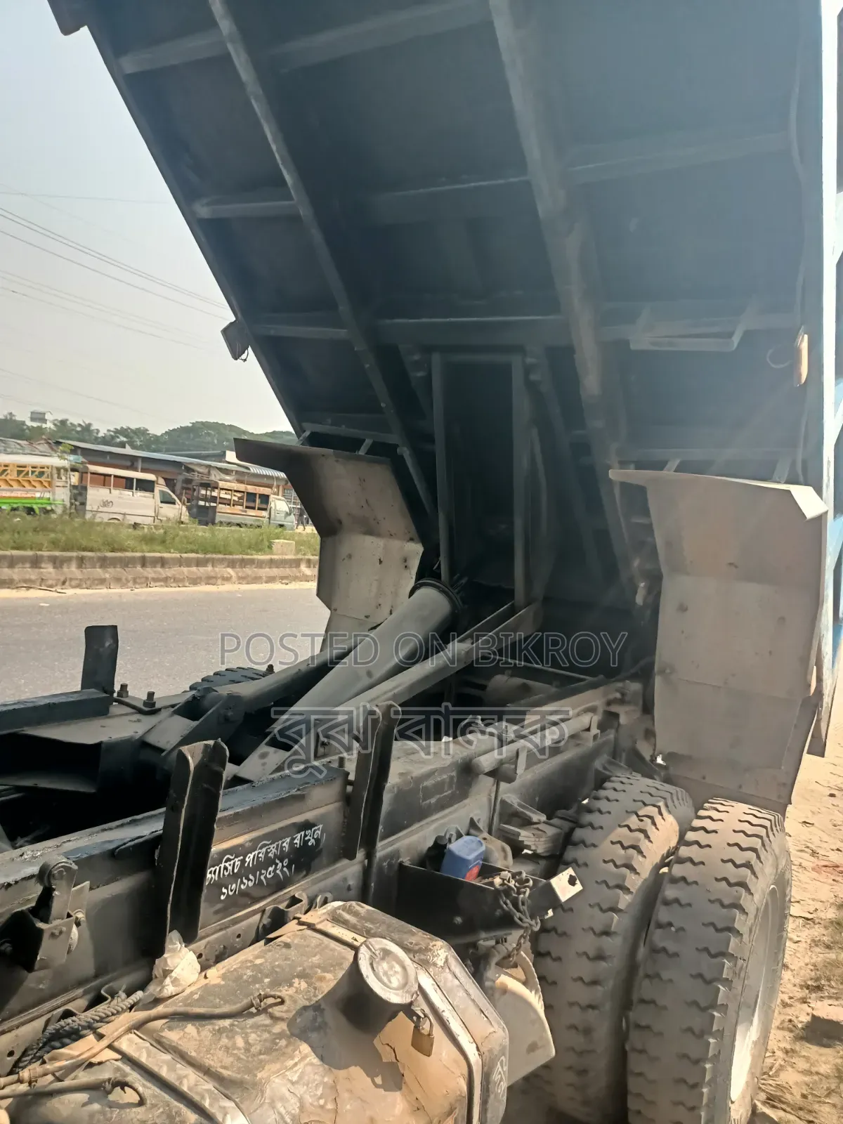 হিনো রেনজার 7d ইঞ্জিল চাকা ৬ ফ্রেশ নাম্বার