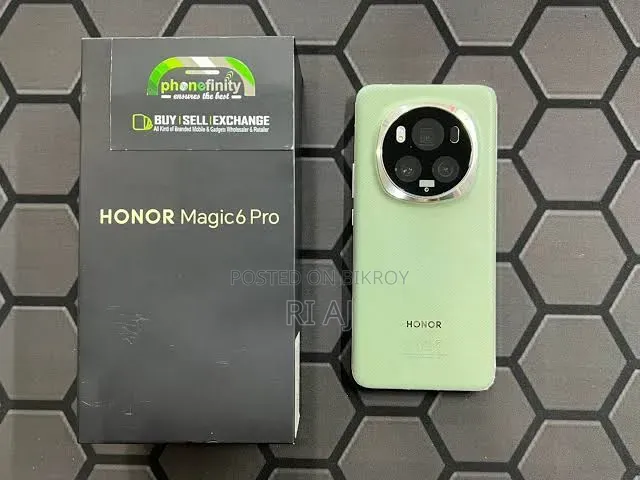 রিয়েলমি ম্যাজিক৬ প্রো ৫১২ জিবি সবুজ
