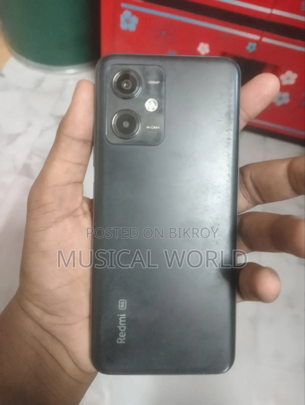 Xiaomi Redmi Note 12 128 GB Black