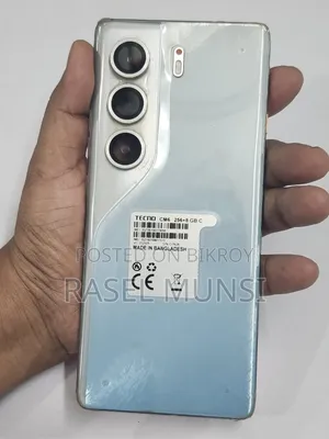টেকনো ক্যামন ৪০ প্রো ৪জি ২৫৬ জিবি সাদা