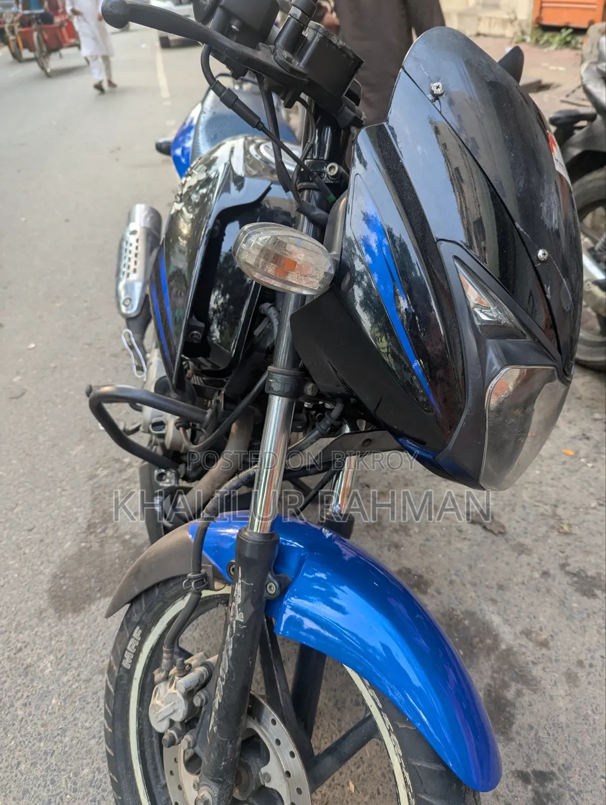 New Bajaj Pulsar 150 2015 Blue