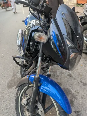 New Bajaj Pulsar 150 2015 Blue