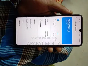 রিয়েলমি সি৫৩ ১২৮ জিবি কালো